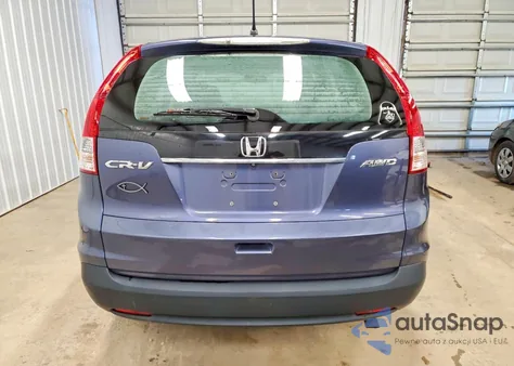 2013 Honda Cr-V Lx from USA, damaged, VIN 2HKRM4H32DH654153